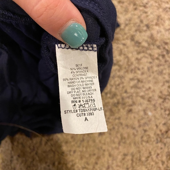 ARULA Navy Blue Bodysuit - Picture 3 of 3